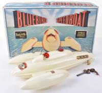 Sutcliffe boxed Bluebird II Speedboat, circa 1958