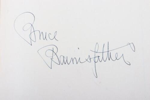 Signed Book “The Collected Drawings of Bruce Bairnsfather”