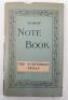 Historically Interesting Note Book Diary and Newspaper Scrap Book Relating to Lord Justice Lawrence and the Nuremberg War Trials - 28