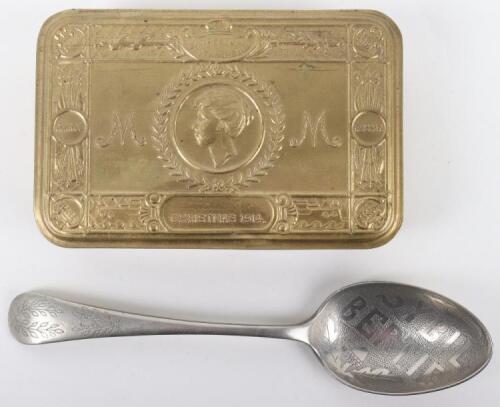 WW1 British Christmas 1914 Princess Mary Gift Fund Tin