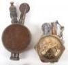 4x Trench Art Lighters - 2