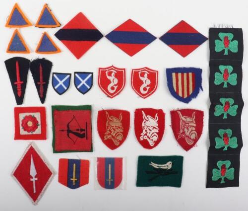 Selection of British Cloth Formation Signs