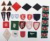 Selection of British Cloth Formation Signs - 2