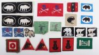 Selection of British Cloth Formation Signs