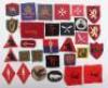 Selection of British Cloth Formation Signs