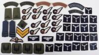 Quantity of Royal Air Force Cloth Insignia