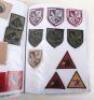 Album of British Army TRF Patches - 11