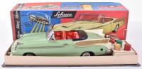 Schuco boxed 5700 Synchromatic battery operated Packard open top, Western Germany circa 1960,