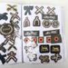 Album of British Army No2 Dress & Trade Badges - 12