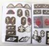 Album of British Army No2 Dress & Trade Badges - 15