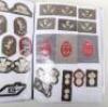 Album of British Army No2 Dress & Trade Badges - 16