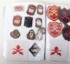 Album of British Army No2 Dress & Trade Badges - 17