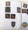 Album of British Army No2 Dress & Trade Badges - 23