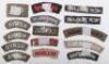 Selection of WW2 Foreign Nationality Shoulder Titles - 2