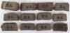 Quantity of WW2 British Royal Artillery Slip-on Shoulder Titles