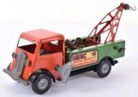 Triang Minic Tinplate Forward Control Breakdown Lorry