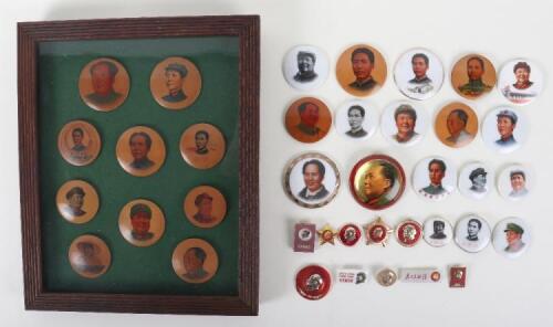 Large Collection of Chinese Republic Chairman Mao Zedong