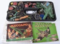 Quantity of Loose Vintage Meccano