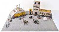 Collection Skybirds Givjoy Airport Layout with Buildings Planes & Accessories