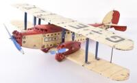 Meccano No.2 Constructor Aeroplane, Triple Engined Air Liner