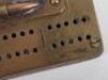 Great War Trench Art Cribbage Board - 4