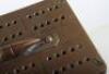 Great War Trench Art Cribbage Board - 8