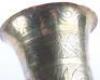 Pair of Brass Trench Art Vases - 6