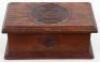 Carved Kings Royal Rifle Corps (K.R.R.C) Box - 2