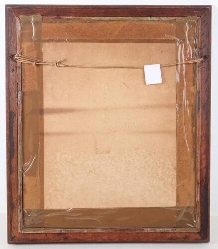 Framed and Glazed Black and White Photograph of Victoria Cross (VC ...