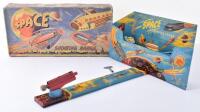 Rare Codeg (Gt.Britain) Clockwork Tinplate Space Shooting Range