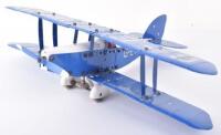 Meccano No.1 Constructor Aeroplane Single Seater Bi-Plane