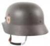 Waffen-SS Double Decal Steel Combat Helmet - 3