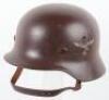 Luftwaffe Feldherrnhalle Steel Combat Helmet - 12