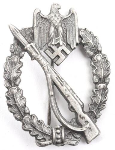 WW2 German Army / Waffen-SS Infantry Assault Combat Badge by Ernst L Muller