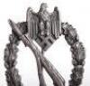 WW2 German Army / Waffen-SS Infantry Assault Combat Badge by Ernst L Muller - 3