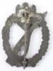 WW2 German Army / Waffen-SS Infantry Assault Combat Badge by GWL - 2