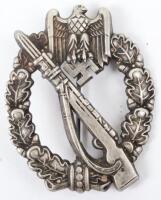 WW2 German Army / Waffen-SS Infantry Assault Combat Badge