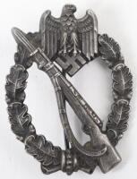 WW2 German Army / Waffen-SS Infantry Assault Combat Badge