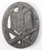 WW2 German Army / Waffen-SS General Assault Badge by Gustav Brehmer