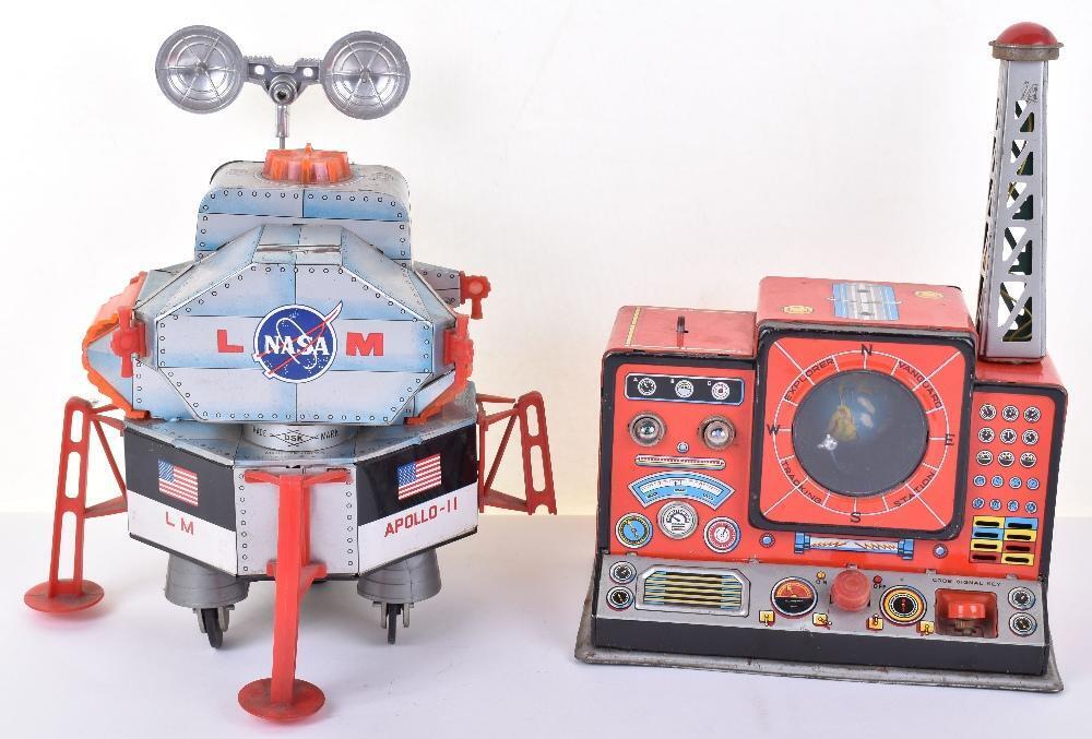 Lunar Module Battery Daoshin Apollo-11 battery operated Lunar Module, 1960s