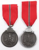 2x German Eastern Front (Ostfront) Medals