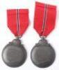 2x German Eastern Front (Ostfront) Medals - 2