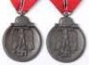 2x German Eastern Front (Ostfront) Medals - 3