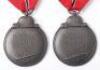 2x German Eastern Front (Ostfront) Medals - 4