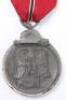 WW2 German Eastern Front (Ostfront) Medal by Wilhelm Deumer Ludensheid - 3