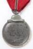 WW2 German Eastern Front (Ostfront) Medal by Wilhelm Deumer Ludensheid - 4