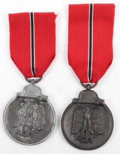 2x German Eastern Front (Ostfront) Medals