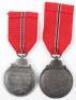 2x German Eastern Front (Ostfront) Medals - 2