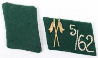 Pair of Third Reich SA (Sturmabteilung) Collar Tabs