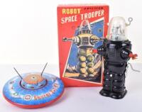 Modern (Made in China) boxed friction driven Robot Space Troope